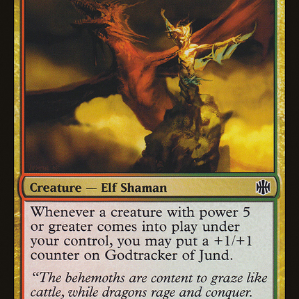 Godtracker of Jund (ARB-055) - Alara Reborn