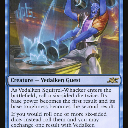 Vedalken Squirrel-Whacker (UNF-063) - Unfinity Foil