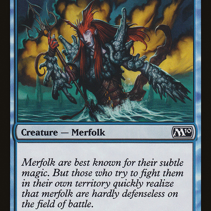 Coral Merfolk (M10-047) - Magic 2010