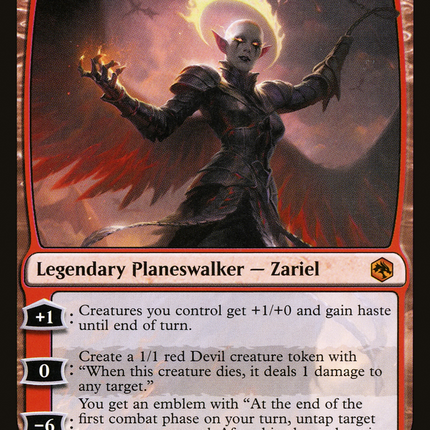 Zariel, Archduke of Avernus (AFR-172) - Adventures in the Forgotten Realms