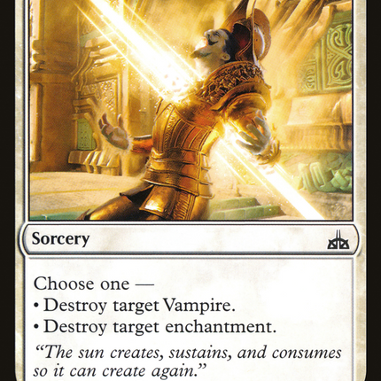 Cleansing Ray (RIX-004) - Rivals of Ixalan