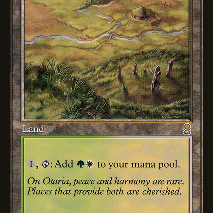 Sungrass Prairie (ODY-328) - Odyssey Foil