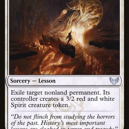 Reduce to Memory (STX-025) - Strixhaven: School of Mages: (lesson) Foil