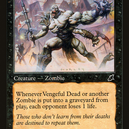 Vengeful Dead (SCG-080) - Scourge