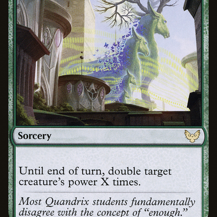 Exponential Growth (STX-130) - Strixhaven: School of Mages