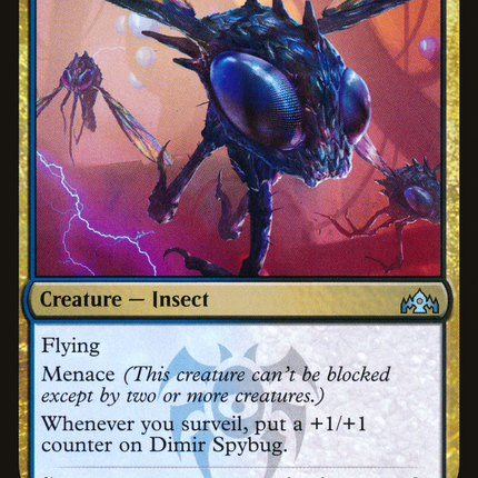 Dimir Spybug (GRN-166) - Guilds of Ravnica