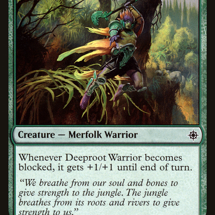 Deeproot Warrior (XLN-186) - Ixalan