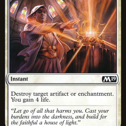 Invoke the Divine (M19-016) - Core Set 2019