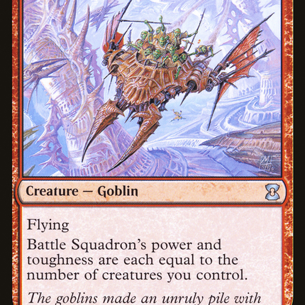 Battle Squadron (EMA-118) - Eternal Masters Foil
