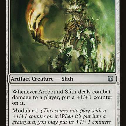 Arcbound Slith (DST-102) - Darksteel Foil