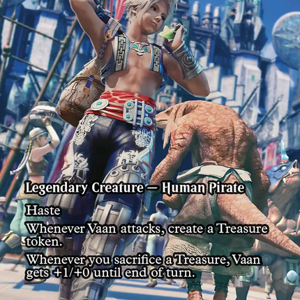 Captain Lannery Storm (FCA-038) - FINAL FANTASY: Through the Ages / Vaan, Aspiring Sky Pirate (Borderless)