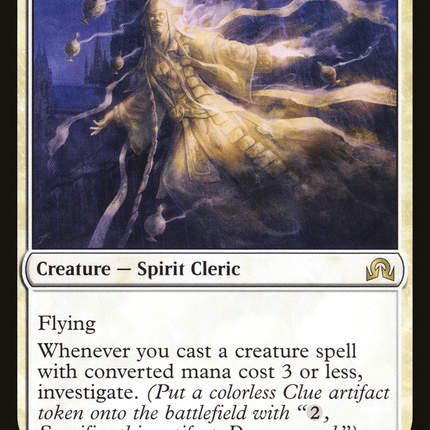 Bygone Bishop (SOI-008) - Shadows over Innistrad