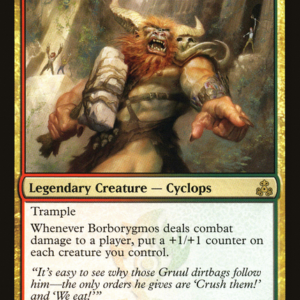 Borborygmos (GPT-103) - Guildpact