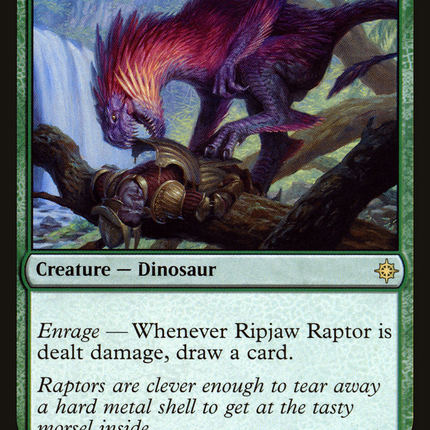 Ripjaw Raptor (XLN-203) - Ixalan Foil