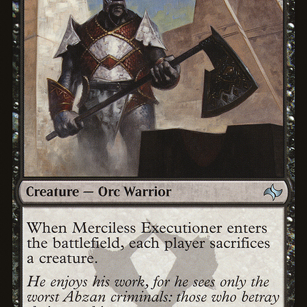 Merciless Executioner (FRF-076) - Fate Reforged Foil