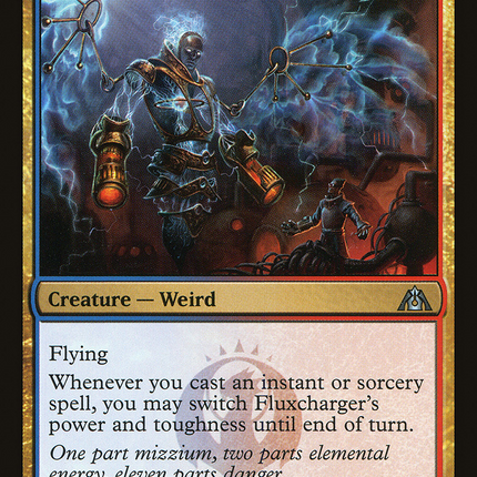 Fluxcharger (DGM-071) - Dragon's Maze Foil