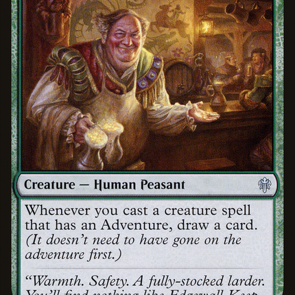 Edgewall Innkeeper (ELD-151) - Throne of Eldraine Foil