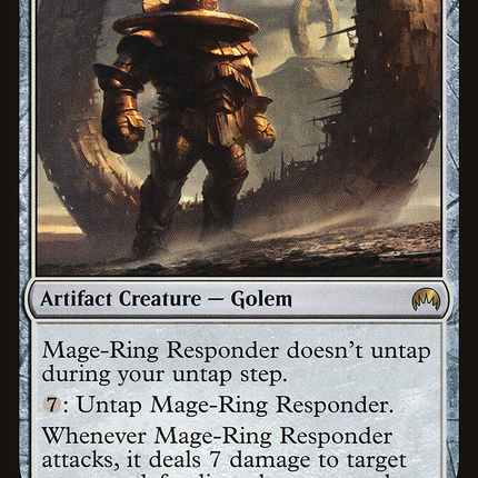 Mage-Ring Responder (ORI-232) - Magic Origins Foil
