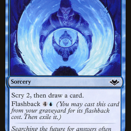 Scour All Possibilities (MH1-067) - Modern Horizons Foil
