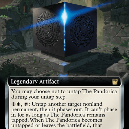 The Pandorica (WHO-343) - Doctor Who: (Extended Art)