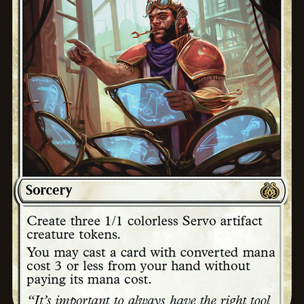 Sram's Expertise (AER-024) - Aether Revolt Foil
