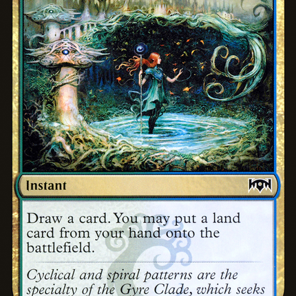 Growth Spiral (RNA-178) - Ravnica Allegiance
