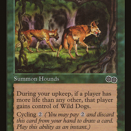 Wild Dogs (USG-284) - Urza's Saga