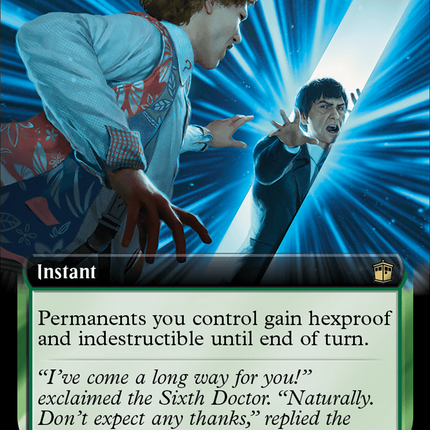 Heroic Intervention (WHO-476) - Doctor Who: (Extended Art)