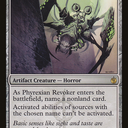 Phyrexian Revoker (MBS-122) - Mirrodin Besieged Foil