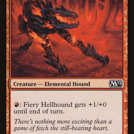 Fiery Hellhound (M12-130) - Magic 2012