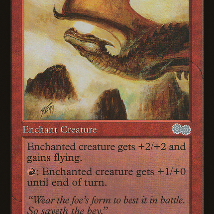 Shiv's Embrace (USG-216) - Urza's Saga