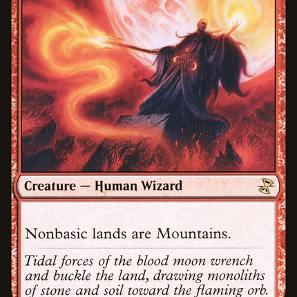 Magus of the Moon (TSR-175) - Time Spiral Remastered Foil