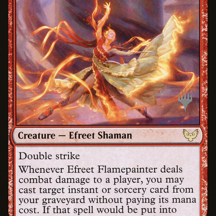 Efreet Flamepainter (PPSTX-098) - Strixhaven: School of Mages Promos Foil
