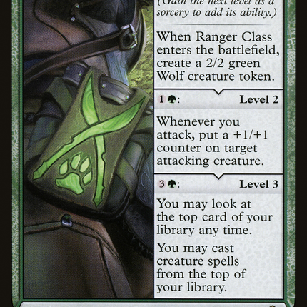 Ranger Class (AFR-202) - Adventures in the Forgotten Realms