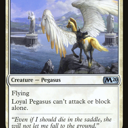 Loyal Pegasus (M20-028) - Core Set 2020