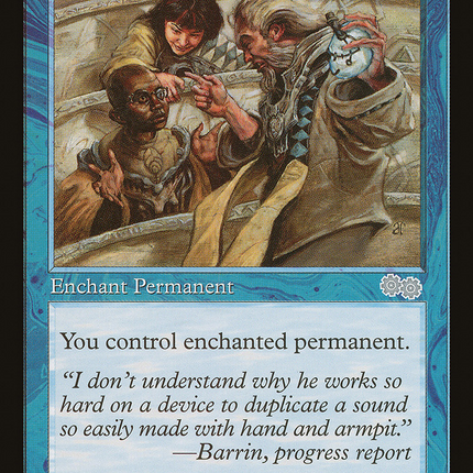 Confiscate (USG-066) - Urza's Saga