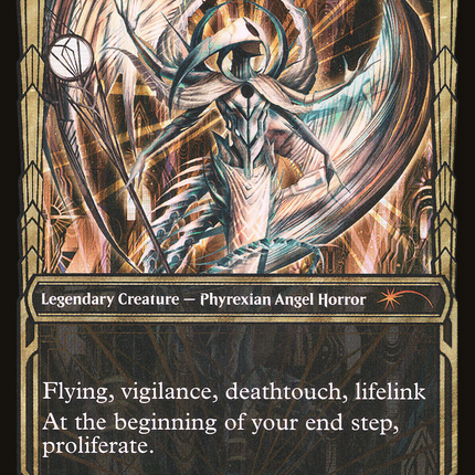 Atraxa, Praetors' Voice (SLD-453) - Secret Lair Drop: (Showcase) Foil