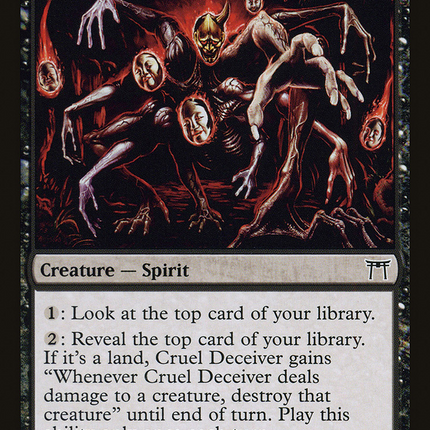 Cruel Deceiver (CHK-106) - Champions of Kamigawa