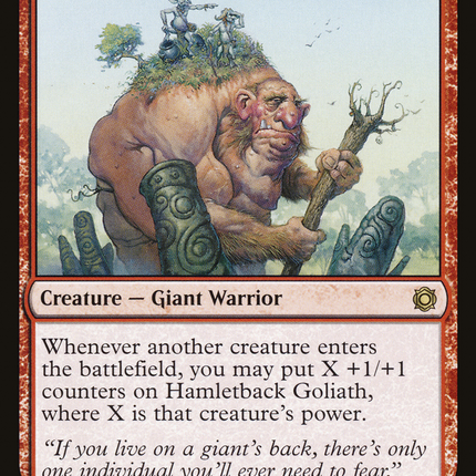 Hamletback Goliath (CN2-163) - Conspiracy: Take the Crown Foil