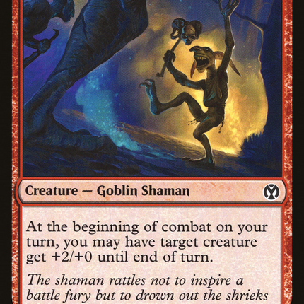 Battle-Rattle Shaman (IMA-117) - Iconic Masters Foil