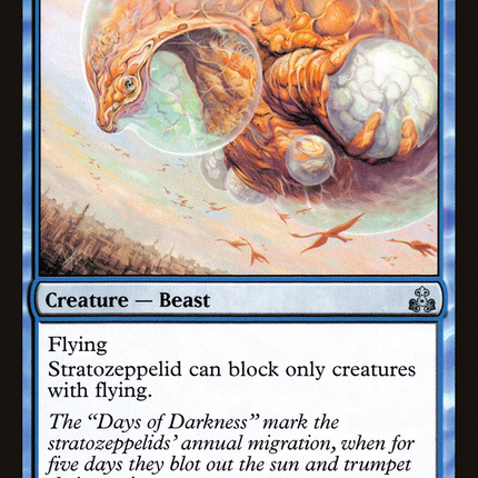 Stratozeppelid (GPT-036) - Guildpact Foil