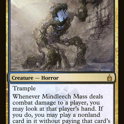 Mindleech Mass (RAV-215) - Ravnica: City of Guilds