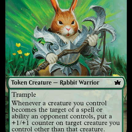 Pawpatch Recruit (BLB-021) - Bloomburrow Tokens Foil