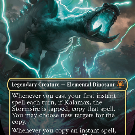 Kalamax, the Stormsire (SPG-013) - Special Guests (Borderless)