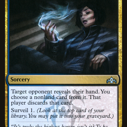 Thought Erasure (GRN-206) - Guilds of Ravnica