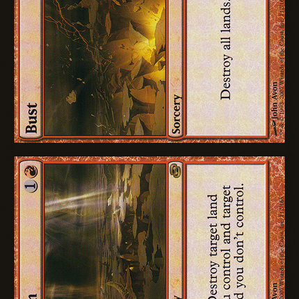 Boom // Bust (PLC-112) - Planar Chaos