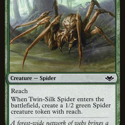Twin-Silk Spider (MH1-188) - Modern Horizons