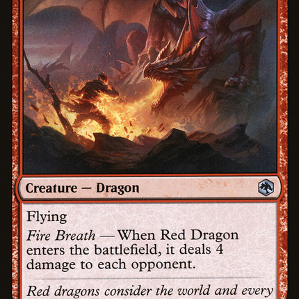 Red Dragon (AFR-160) - Adventures in the Forgotten Realms