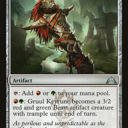Gruul Keyrune (GTC-230) - Gatecrash Foil