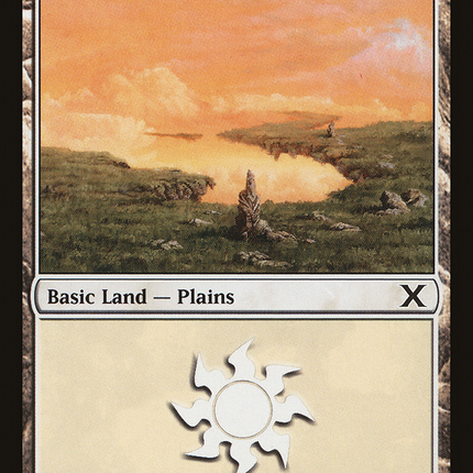 Plains (10E-364) - Tenth Edition Foil